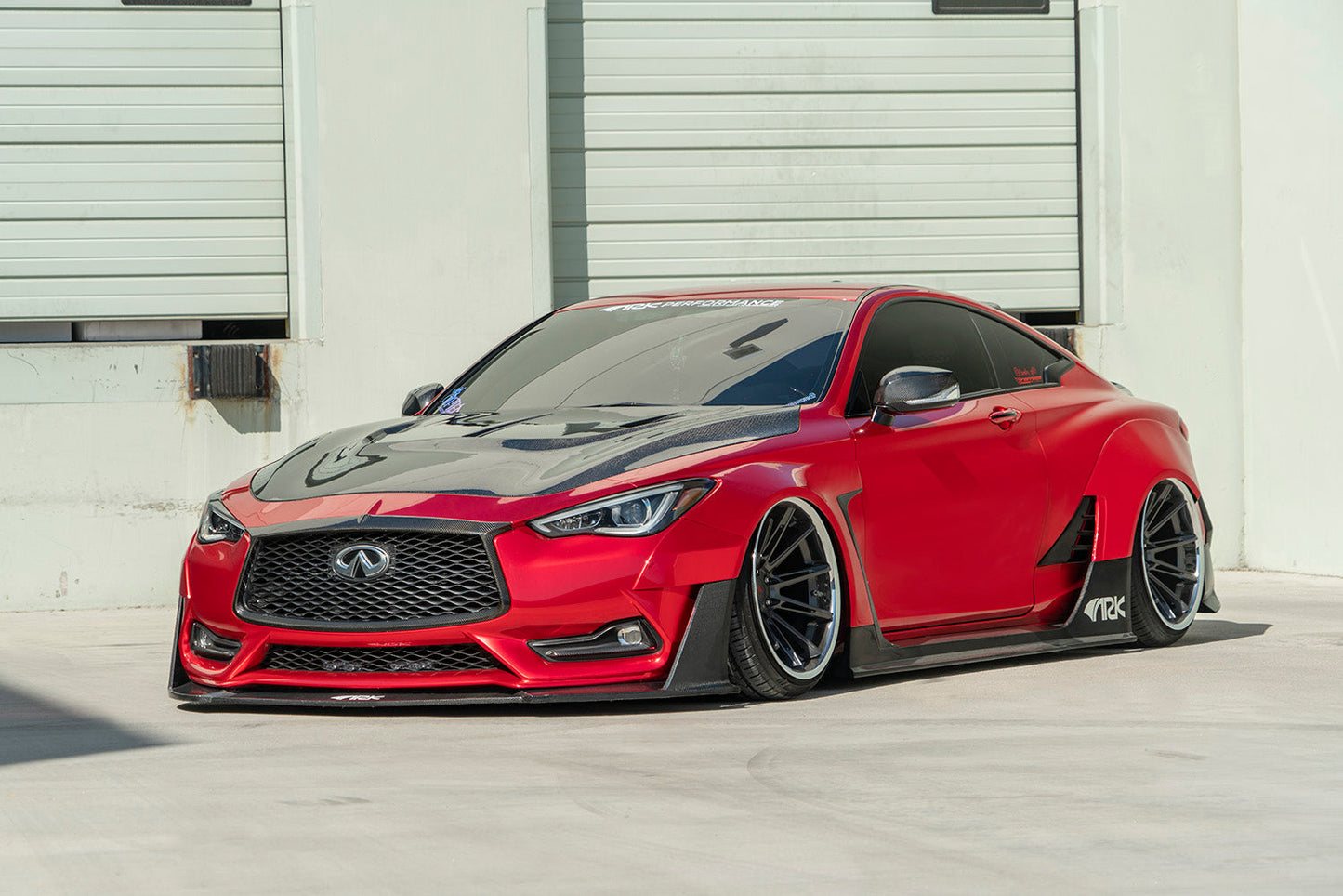 ARK 2017-2022 Infiniti Q60 Legato Hood