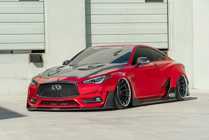 ARK 2017-2022 Infiniti Q60 Legato Hood