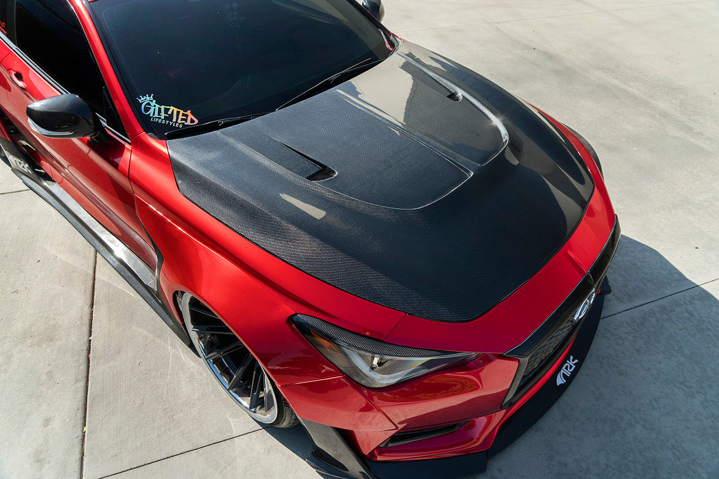 ARK 2017-2022 Infiniti Q60 Legato Hood