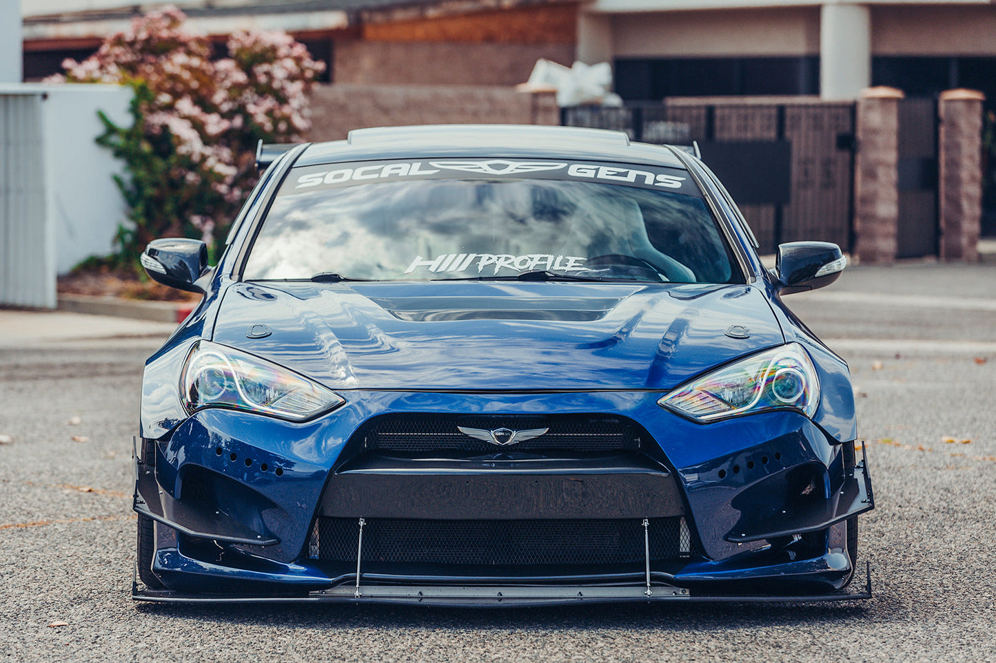 ARK 2013-2016 Hyundai Genesis Coupe Legato Front Bumper