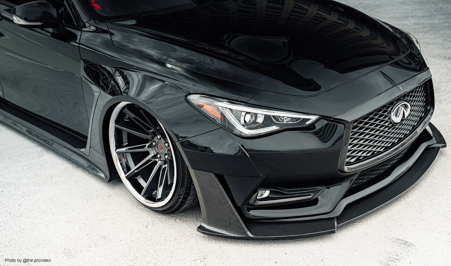 ARK 2017-2022 Infiniti Q60 Legato Wide Body Kit