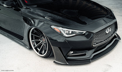 ARK 2017-2022 Infiniti Q60 Legato Wide Body Kit