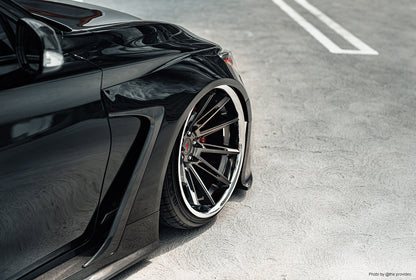 ARK 2017-2022 Infiniti Q60 Legato Wide Body Kit