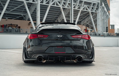 ARK 2017-2022 Infiniti Q60 Legato Wide Body Kit