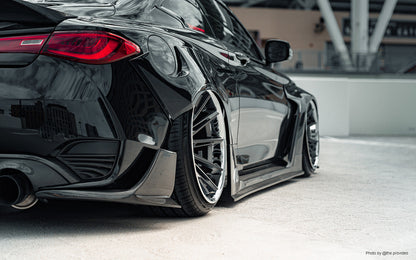 ARK 2017-2022 Infiniti Q60 Legato Wide Body Kit