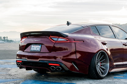 ARK 2018-2023 Kia Stinger Legato Rear Carbon Fiber Spoiler