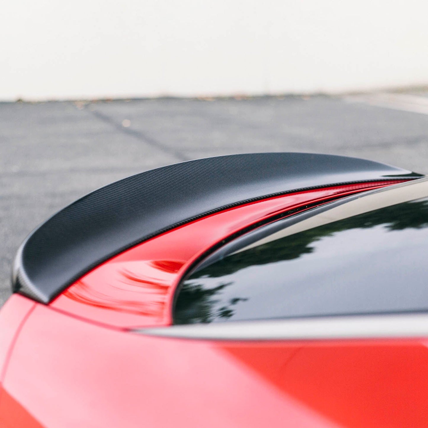 ARK 2018-2023 Kia Stinger Carbon Fiber S-FX Rear Spoiler Type-A