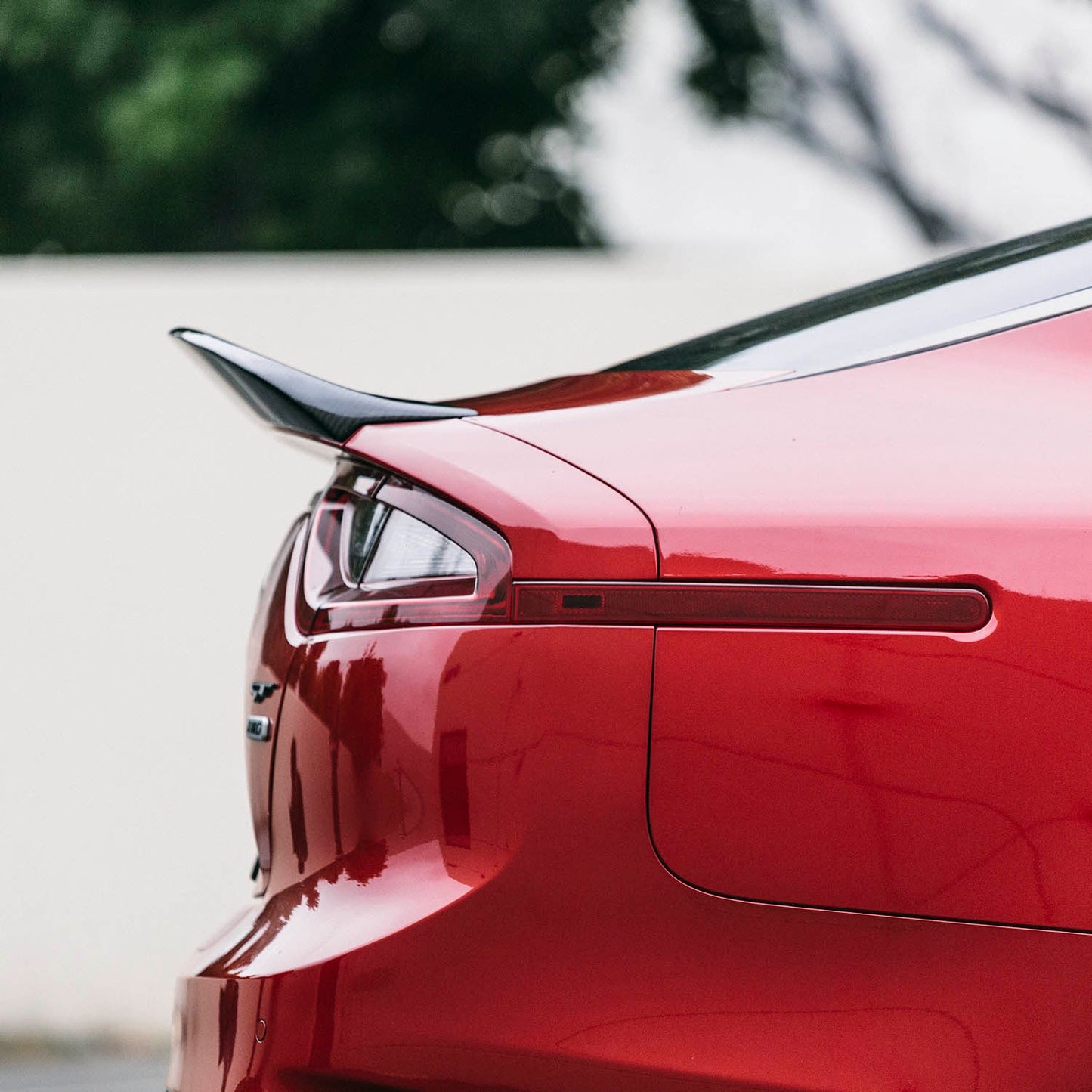 ARK 2018-2023 Kia Stinger Carbon Fiber S-FX Rear Spoiler Type-A