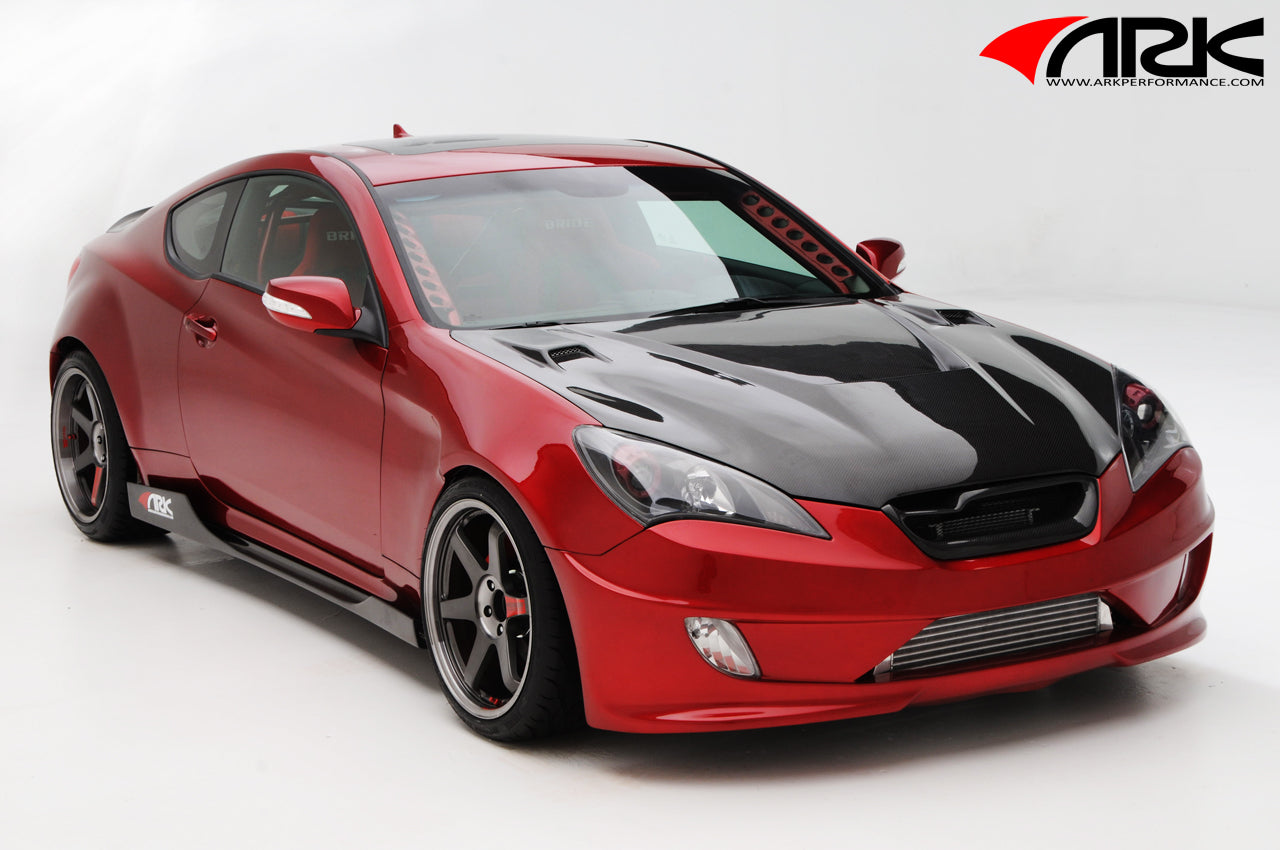 ARK 2010-2016 Hyundai Genesis Coupe S-FX Rear Over Fender