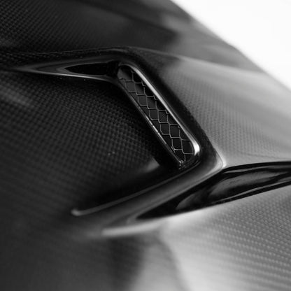 ARK 2010-2012 Hyundai Genesis Coupe S-FX Carbon Fiber Hood