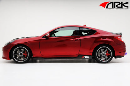 ARK 2010-2016 Hyundai Genesis Coupe S-FX Carbon Fiber Side Skirts