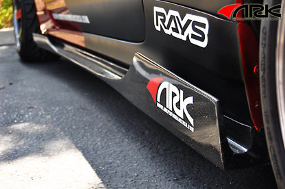 ARK 2010-2016 Hyundai Genesis Coupe S-FX Carbon Fiber Side Skirts