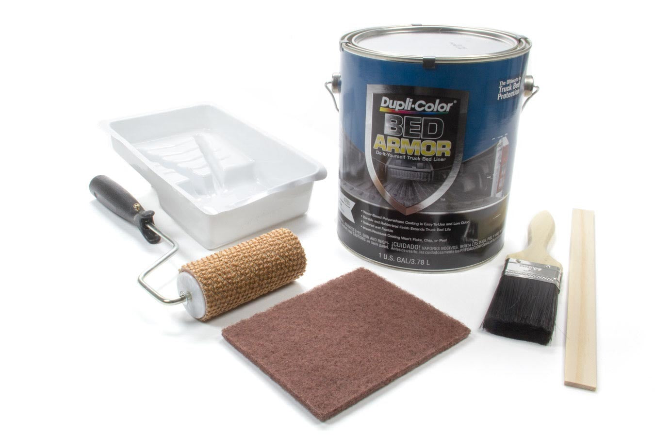 Dupli-Color Premium Trk Bed Coating Kit w/Kevlar Paints, Coatings and Markers Bedliner Coatings and Kits main image