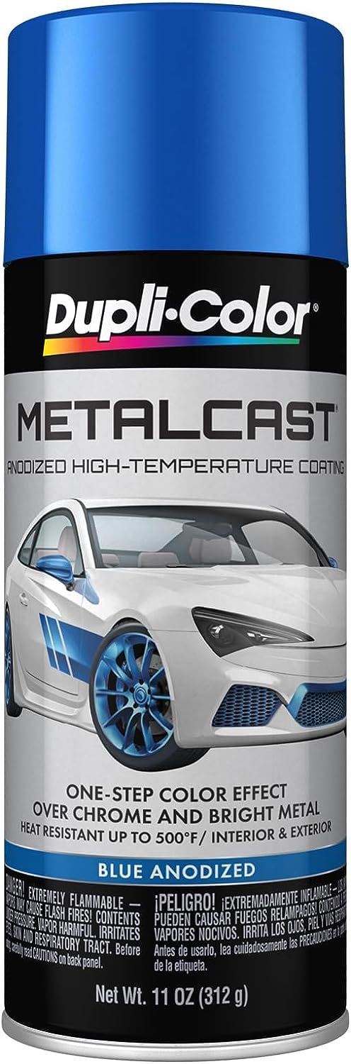 Dupli-Color Blue Anodized  Paints, Coatings and Markers Paint main image