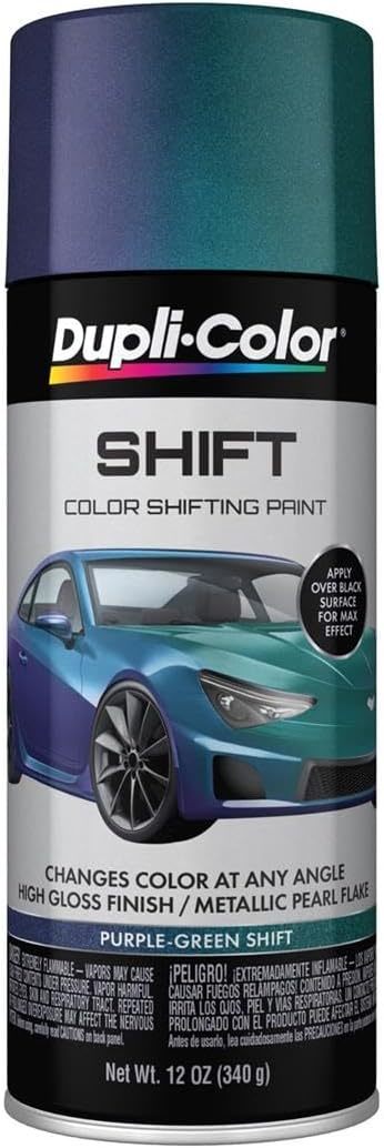 Dupli-Color Color Shifting Paint Green 12oz Can Paints, Coatings and Markers Paint main image