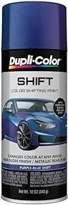 Dupli-Color Color Shifting Paint Blue Purple 12oz Can Paints, Coatings and Markers Paint main image