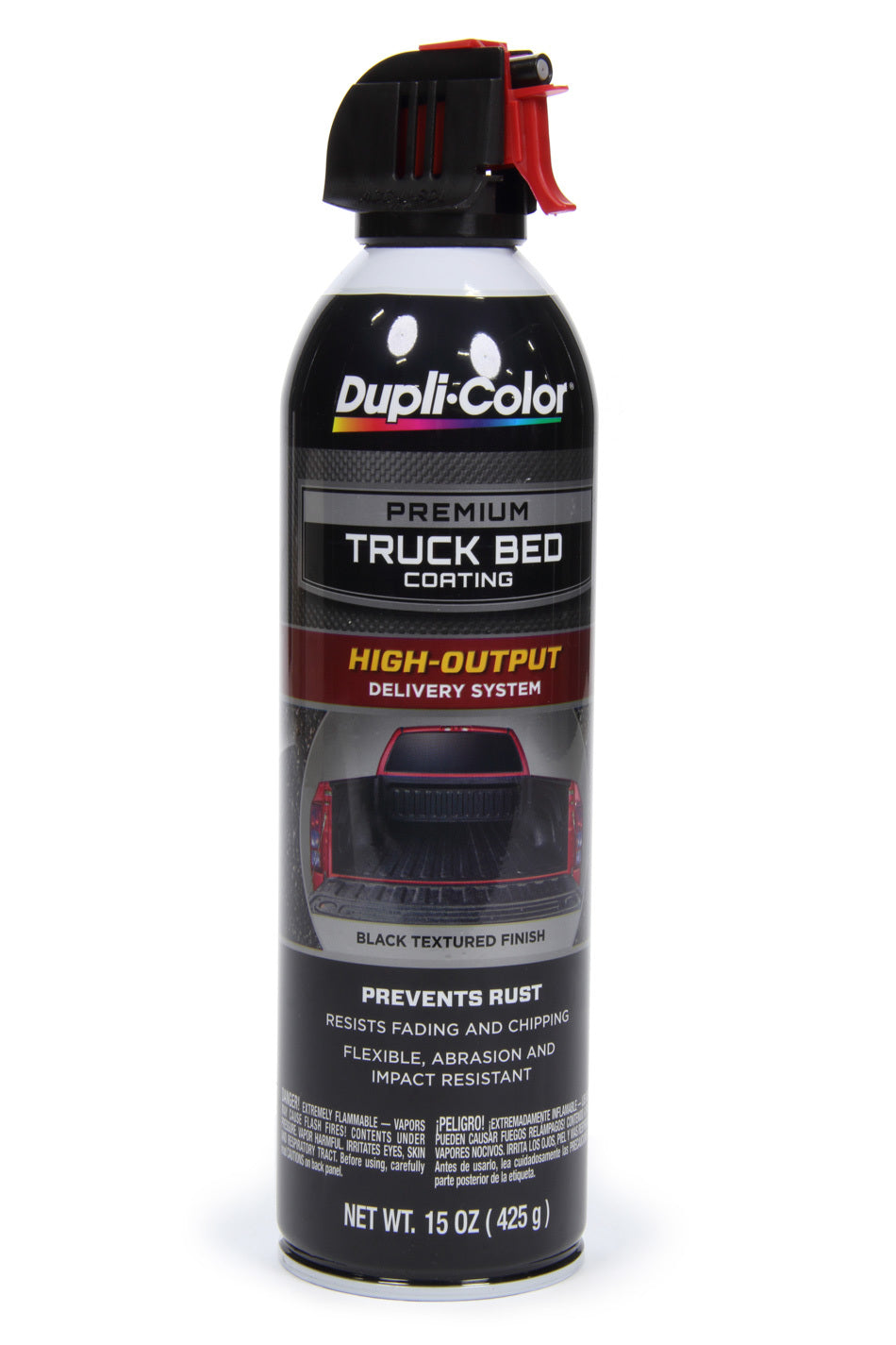 Dupli-Color Premium Truck Bed Coating 15oz Can Paints, Coatings and Markers Bedliner Coatings and Kits main image