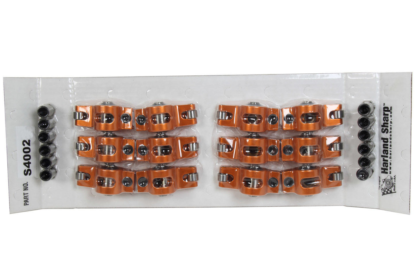 SHARP ROCKERS Roller Rocker Arm Set Ford L6 240/300 1.6 Ra. Engines and Components Camshafts and Valvetrain main image