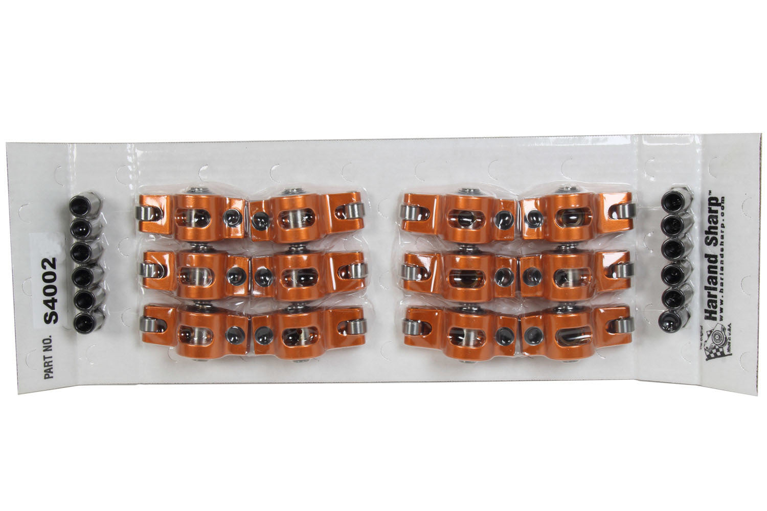 SHARP ROCKERS Roller Rocker Arm Set Ford L6 240/300 1.6 Ra. Engines and Components Camshafts and Valvetrain main image