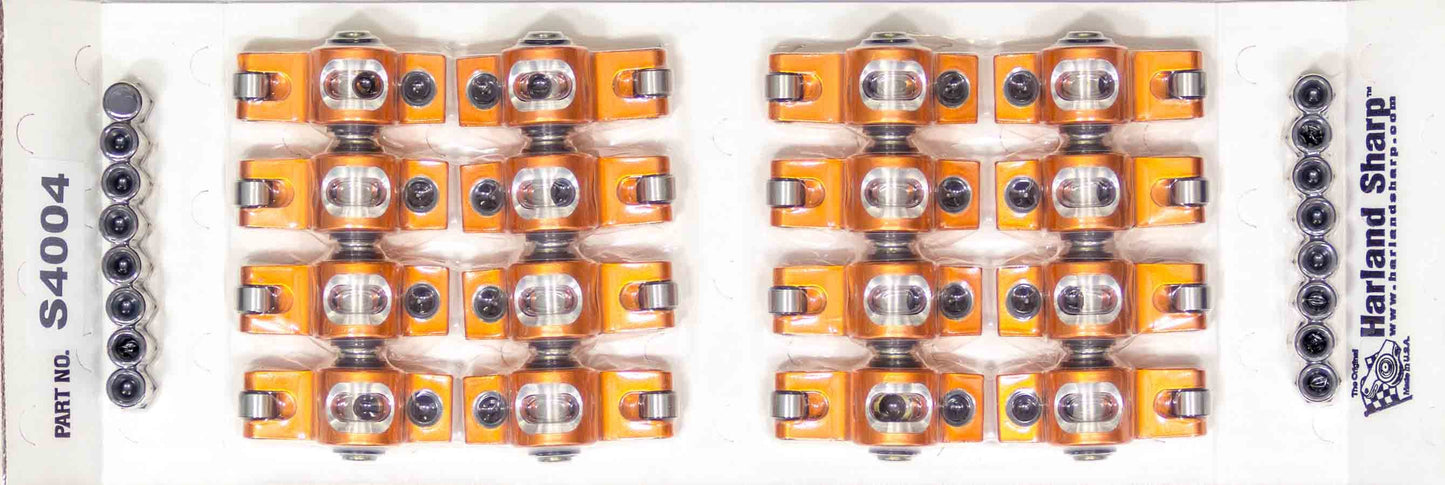 SHARP ROCKERS AMC Rocker Arms - 1.6 Ratio 3/8 Stud Engines and Components Camshafts and Valvetrain main image
