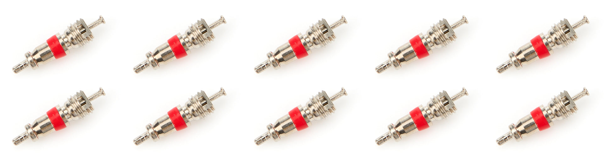 Shurtrax Valve Stem Core Steel Set of 10 Tire and Wheel Accessories Valve Stems and Components main image