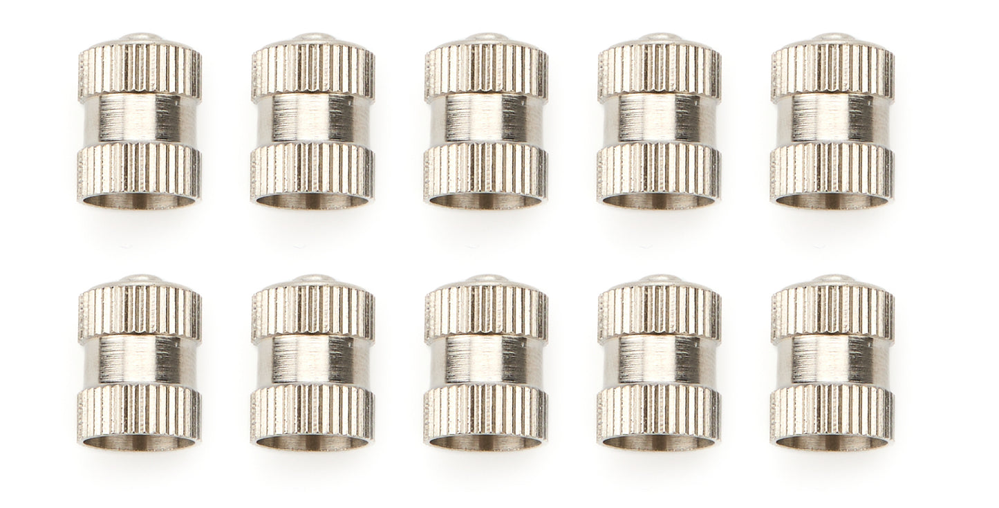 Shurtrax Valve Stem Cap Stainless Set of 10 Tire and Wheel Accessories Valve Stem Caps main image