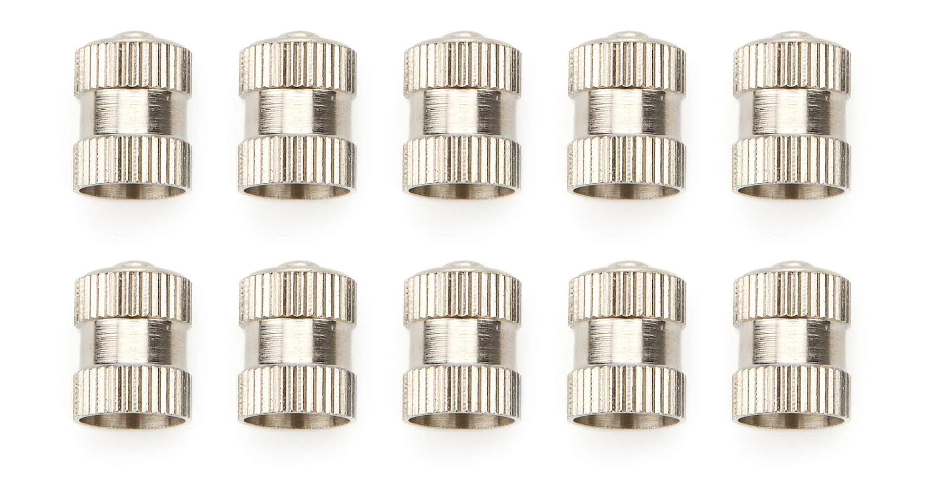 Shurtrax Valve Stem Cap Stainless Set of 10 Tire and Wheel Accessories Valve Stem Caps main image