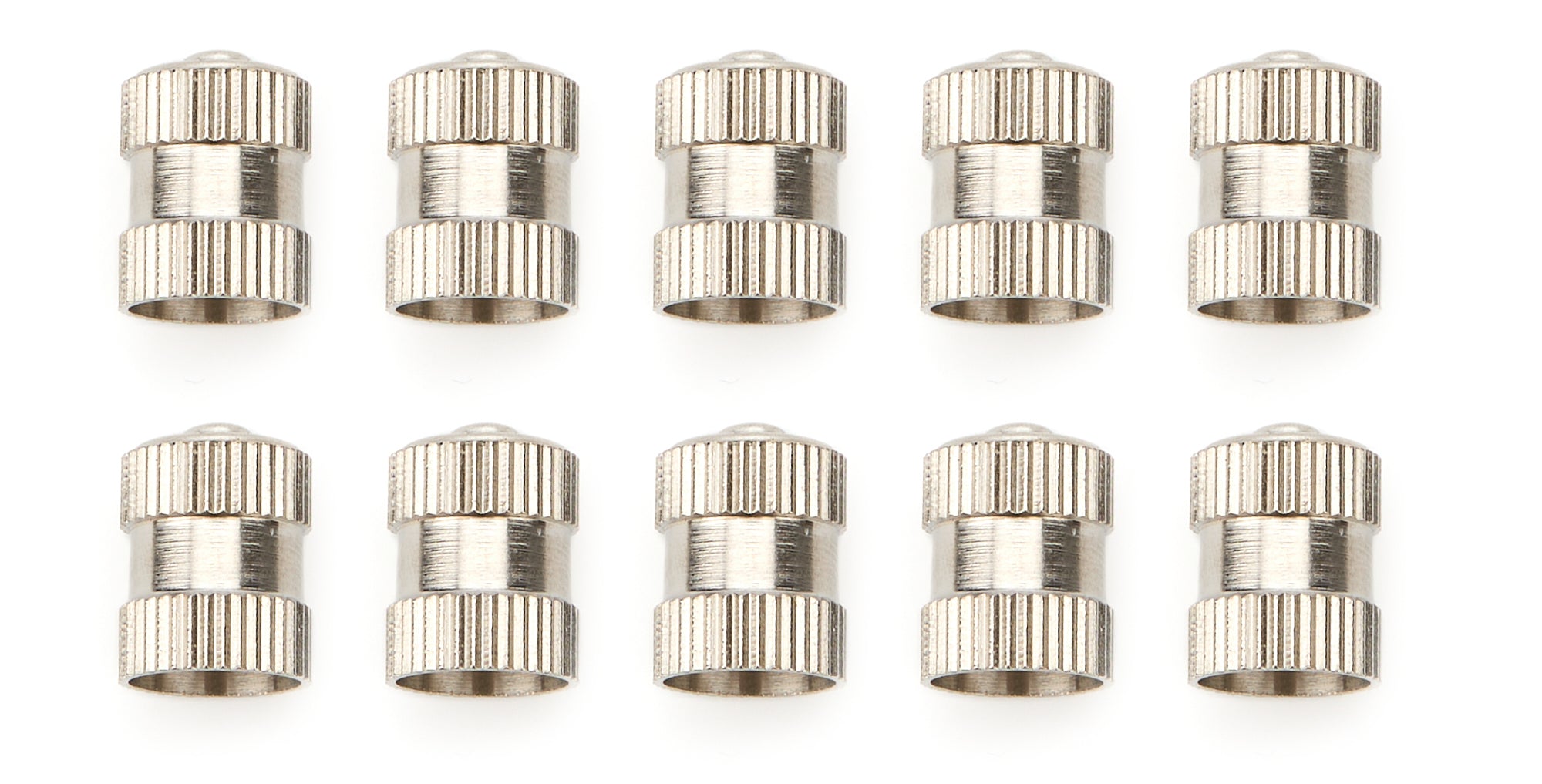 Shurtrax Valve Stem Cap Stainless Set of 10 Tire and Wheel Accessories Valve Stem Caps main image