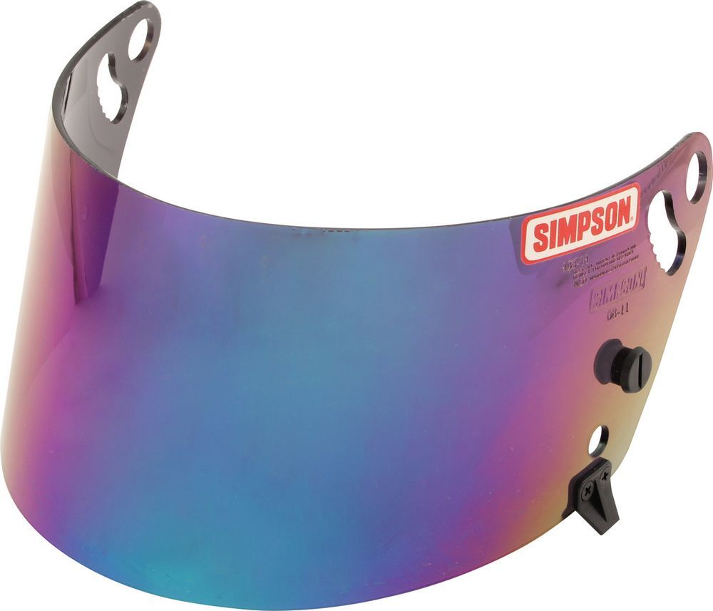 SIMPSON SAFETY Iridium Shield SW Voyagr EVO SA10 Safety Equipment Helmets and Accessories main image