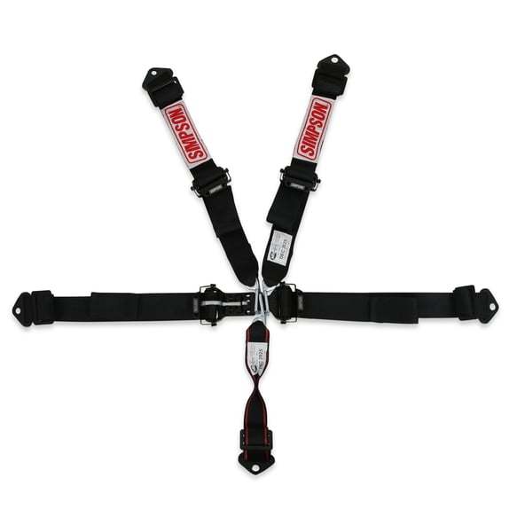 Simpson Harness 5pt LL Pull-Down 2in Lap & Shoulder Safety Restraints Seat Belts and Harnesses main image