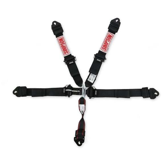 Simpson Harness 5pt LL Pull-Down 2in Lap & Shoulder Safety Restraints Seat Belts and Harnesses main image