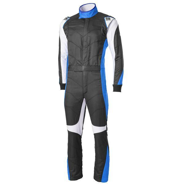 Simpson RACING SUIT SIX O XXLARGE BLACK/BLUE Safety Clothing Driving Suits main image