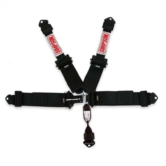 Simpson Harness 5pt LL Pull-Down 3in / 2in Hans Shldr Safety Restraints Seat Belts and Harnesses main image