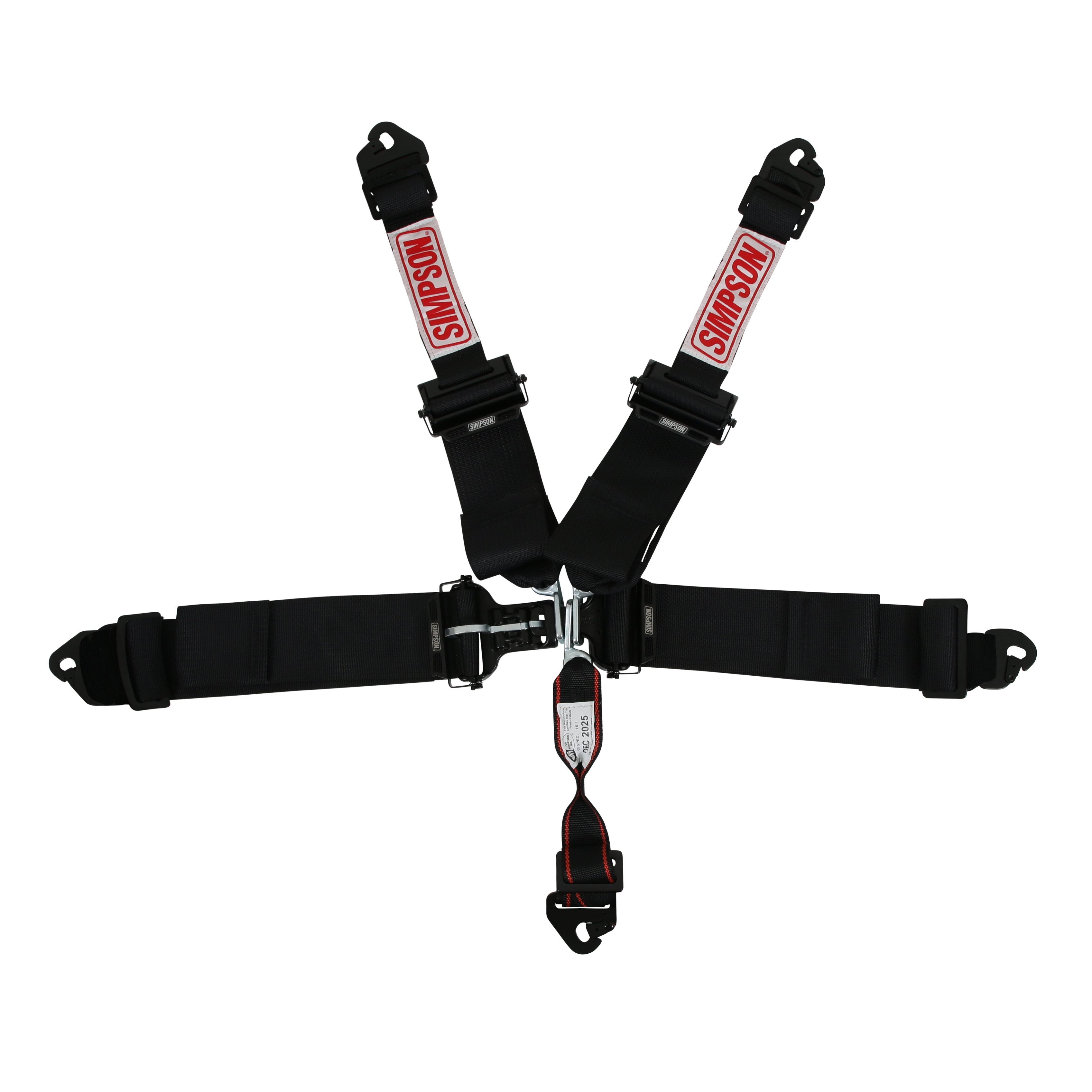 Simpson Harness 5pt LL Pull-Down 3in / 2in Hans Shldr Safety Restraints Seat Belts and Harnesses main image