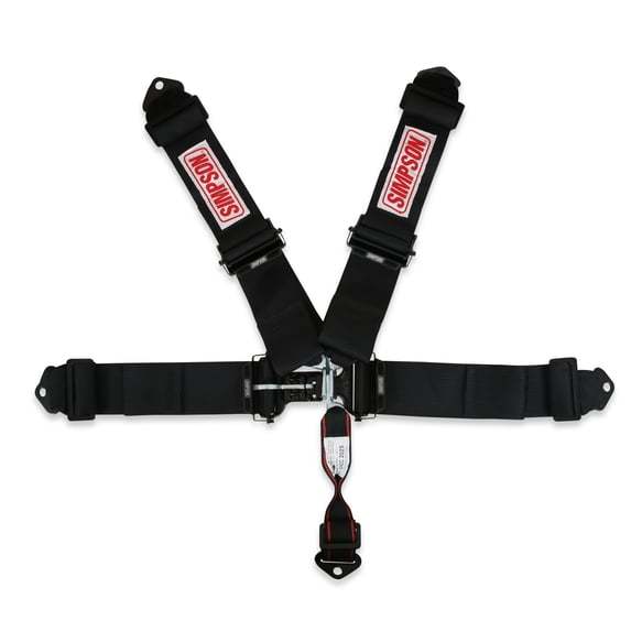 Simpson Harness 5pt LL Pull-Down 3in Lap & Shoulder Safety Restraints Seat Belts and Harnesses main image