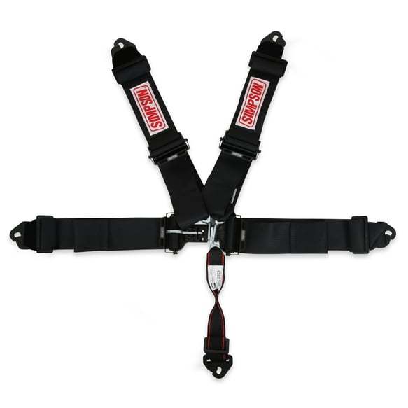 Simpson Harness 5pt LL Pull-Down 3in Lap & Shoulder Safety Restraints Seat Belts and Harnesses main image