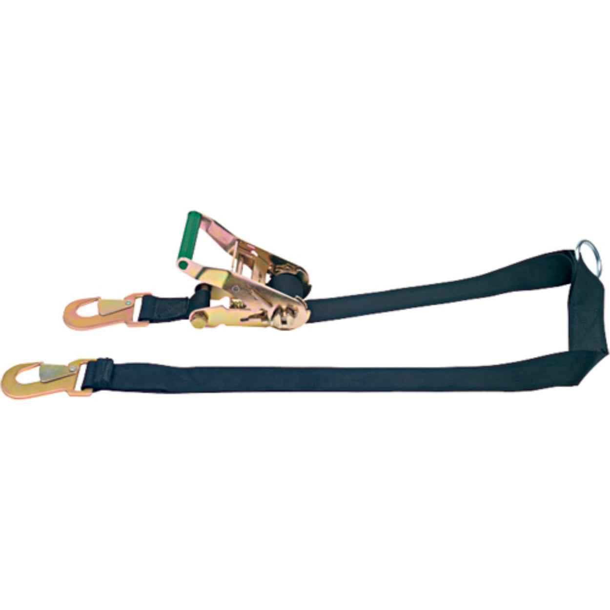 Simpson Axle Tie Down Blue  Tie-Down Straps and Components Tie-Down Straps main image