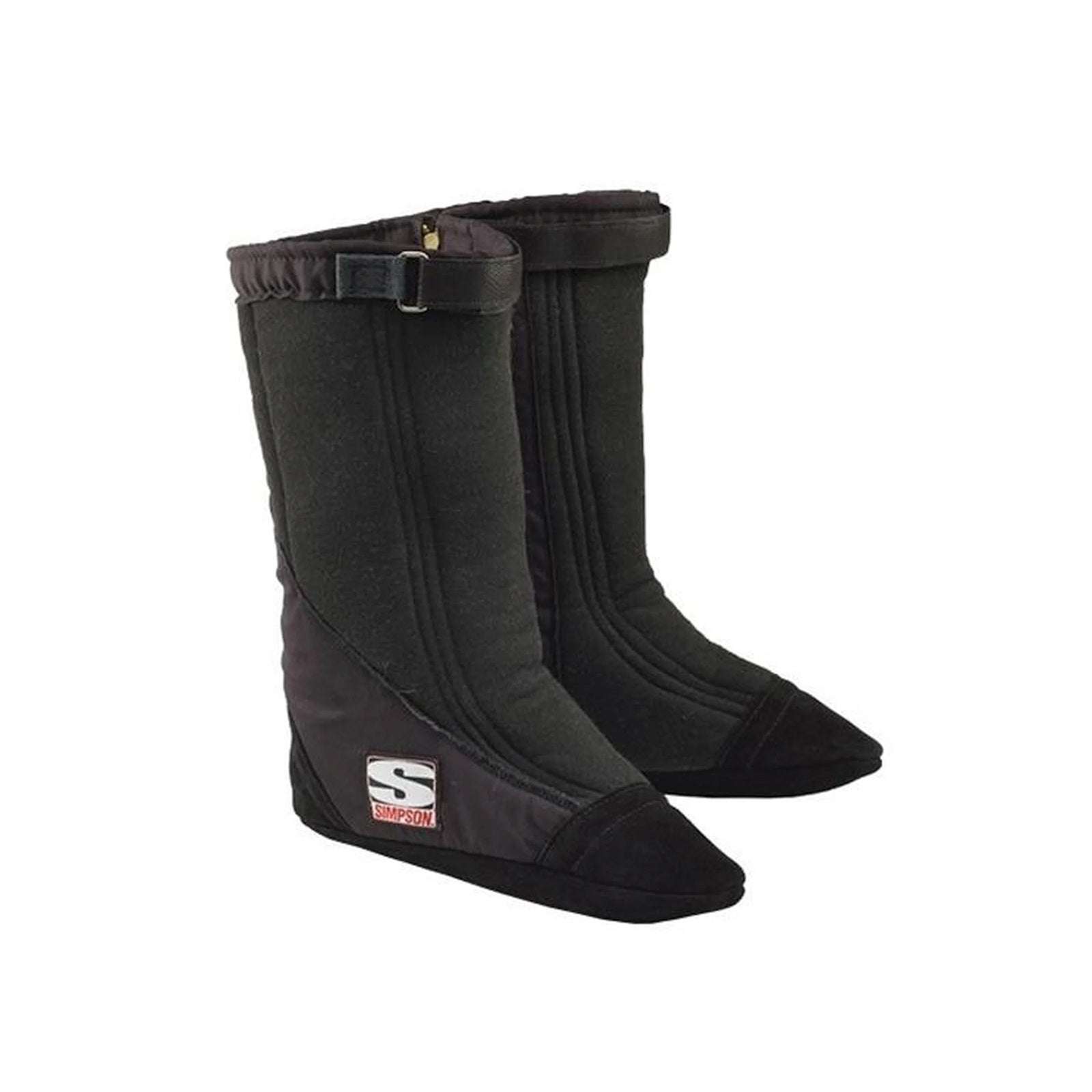 SIMPSON SAFETY Boots Holeshot-22 Medium Black SFI-20 Safety Equipment Safety Clothing main image