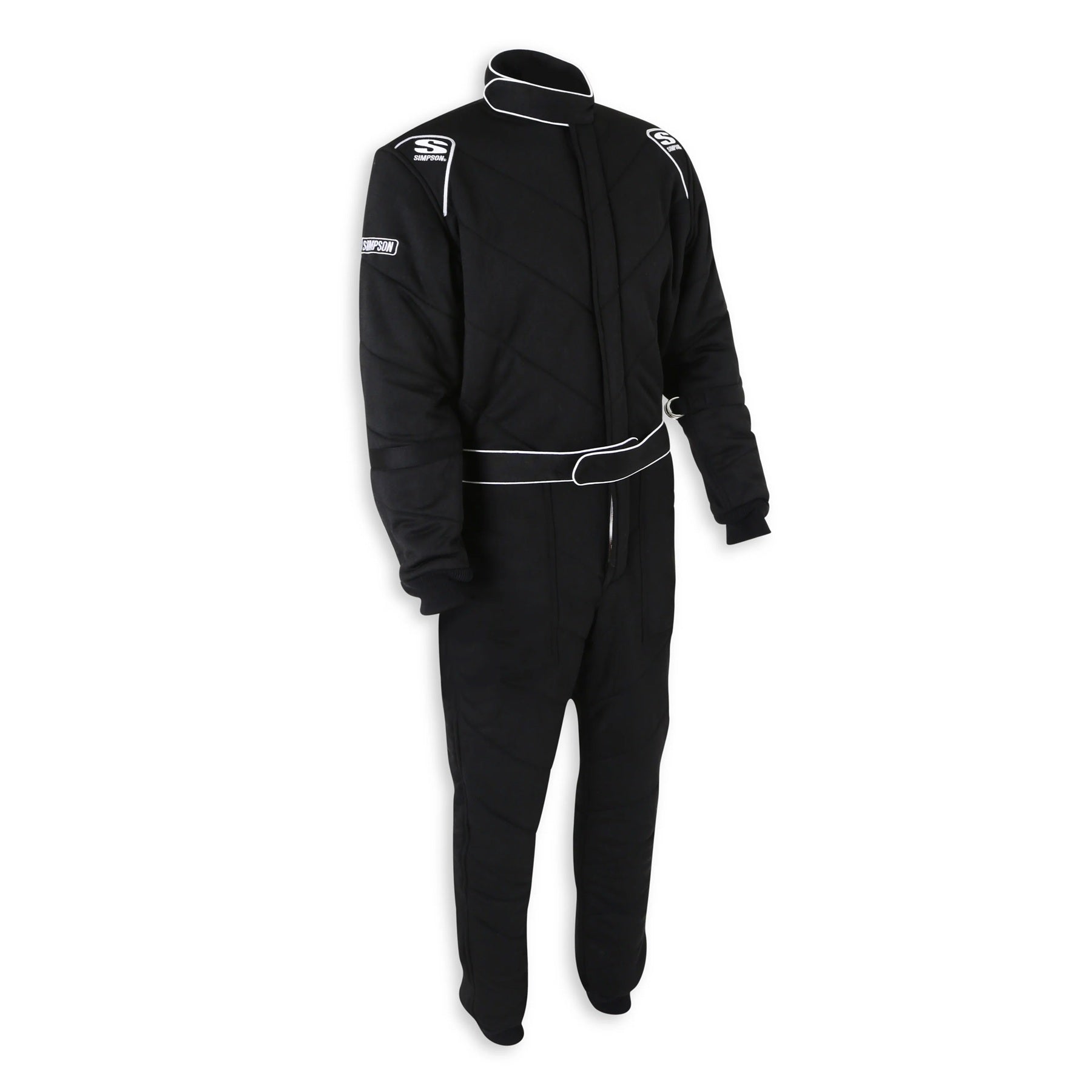 SIMPSON SAFETY Suit 6G Medium Black SFI-20 Safety Equipment Safety Clothing main image