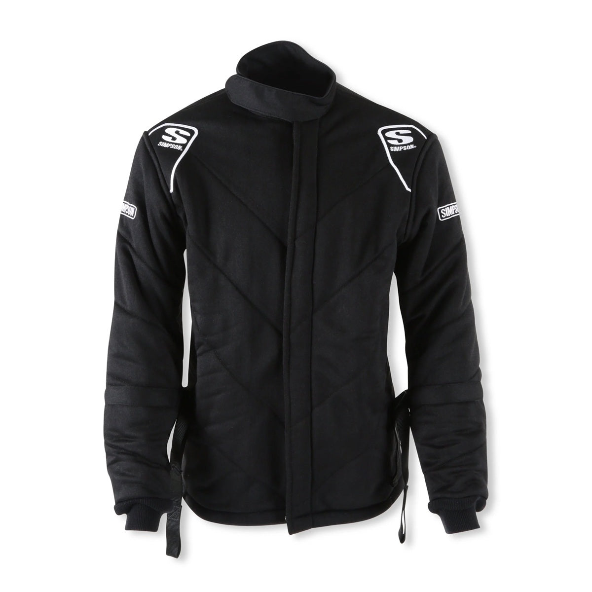 SIMPSON SAFETY Jacket 6G Medium Black SFI-20 Safety Equipment Safety Clothing main image