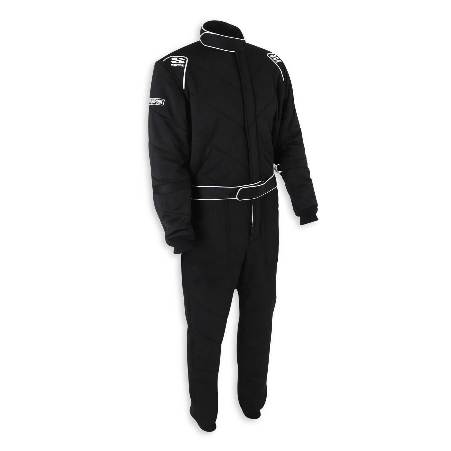 SIMPSON SAFETY Suit 6G Large Black SFI-20 Safety Equipment Safety Clothing main image