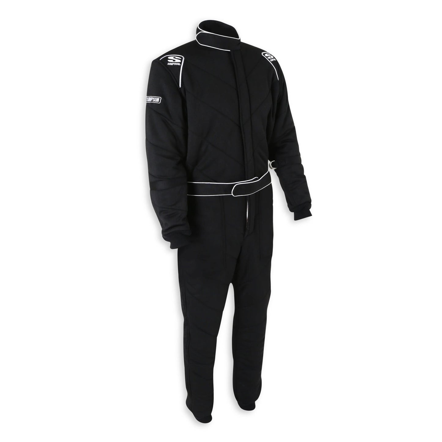 SIMPSON SAFETY Suit 6G 2X-Large Black SFI-20 Safety Equipment Safety Clothing main image
