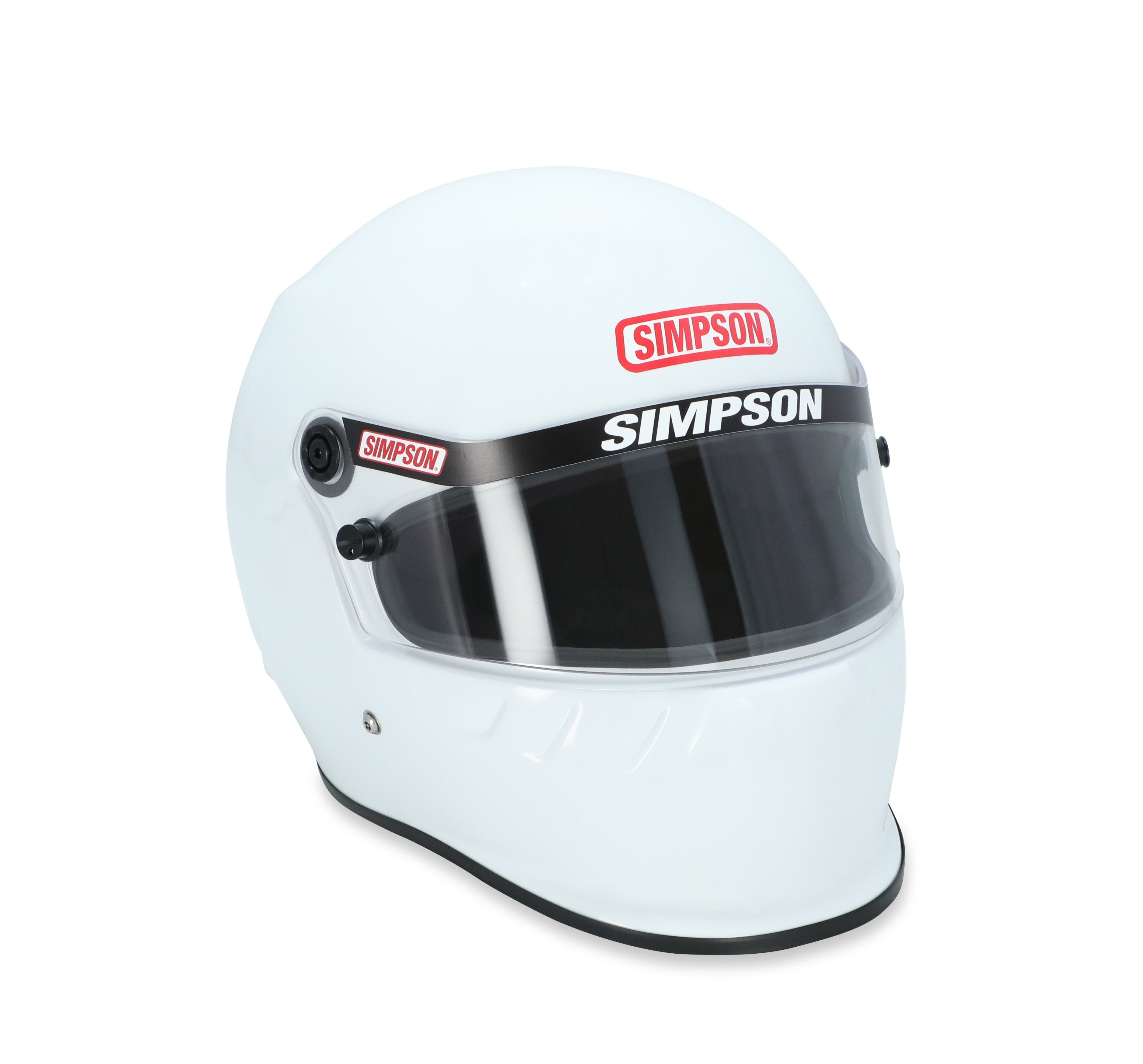 Simpson Helmet SD1 Small White SA2020 Helmets and Accessories Helmets main image