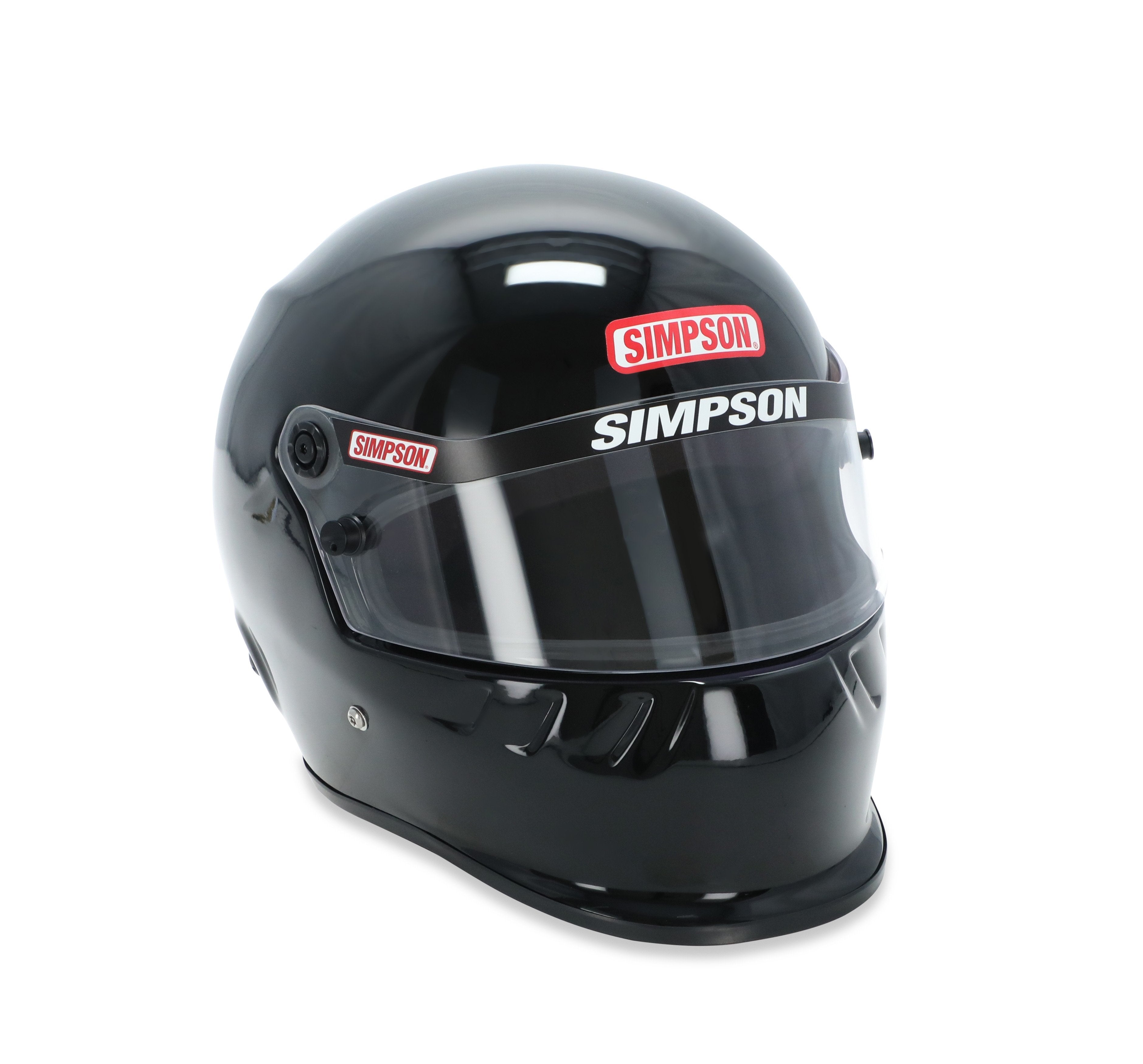 Simpson Helmet SD1 Small Black SA2020 Helmets and Accessories Helmets main image