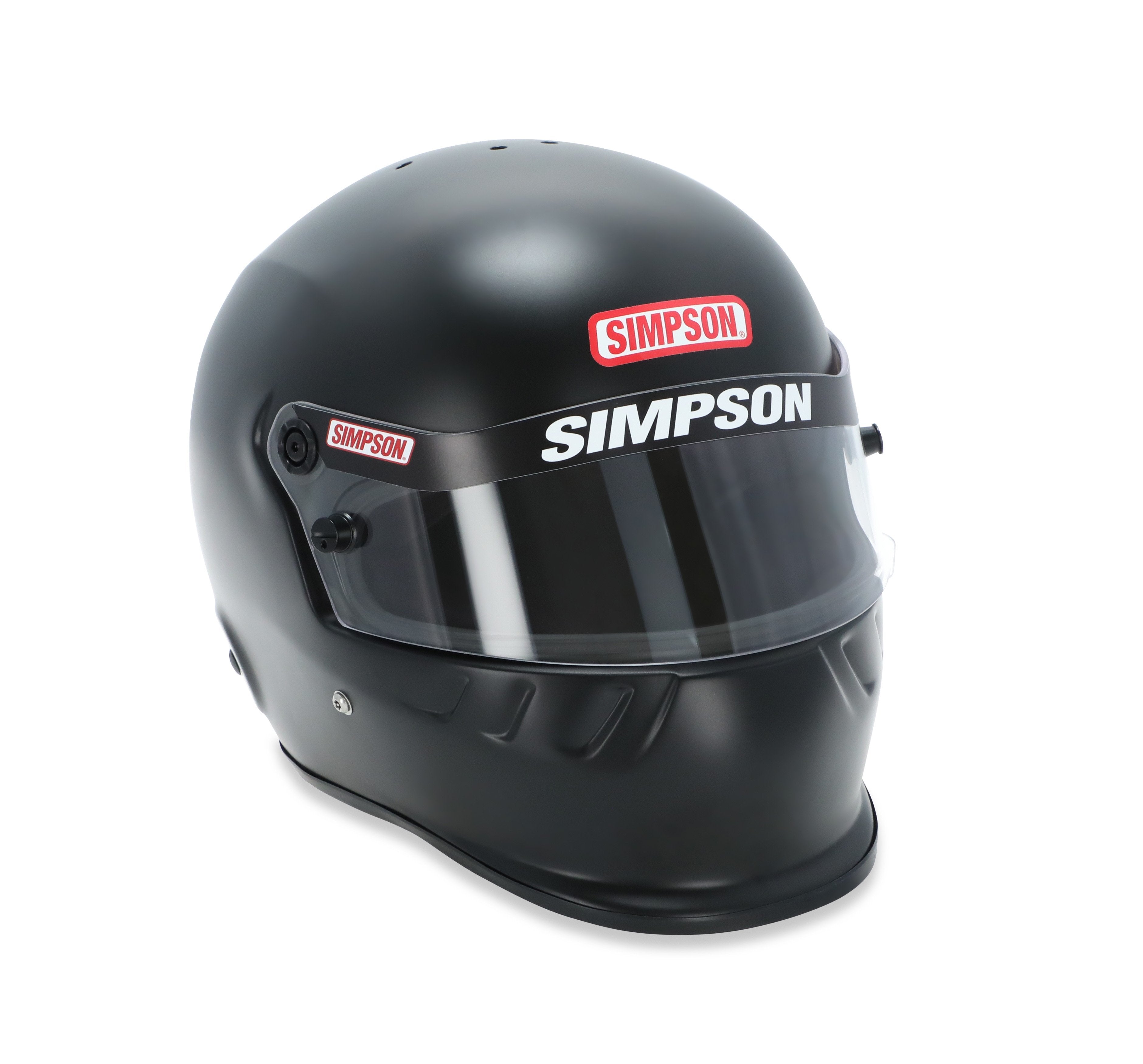 Simpson Helmet SD1 Medium Matte Black SA2020 Helmets and Accessories Helmets main image