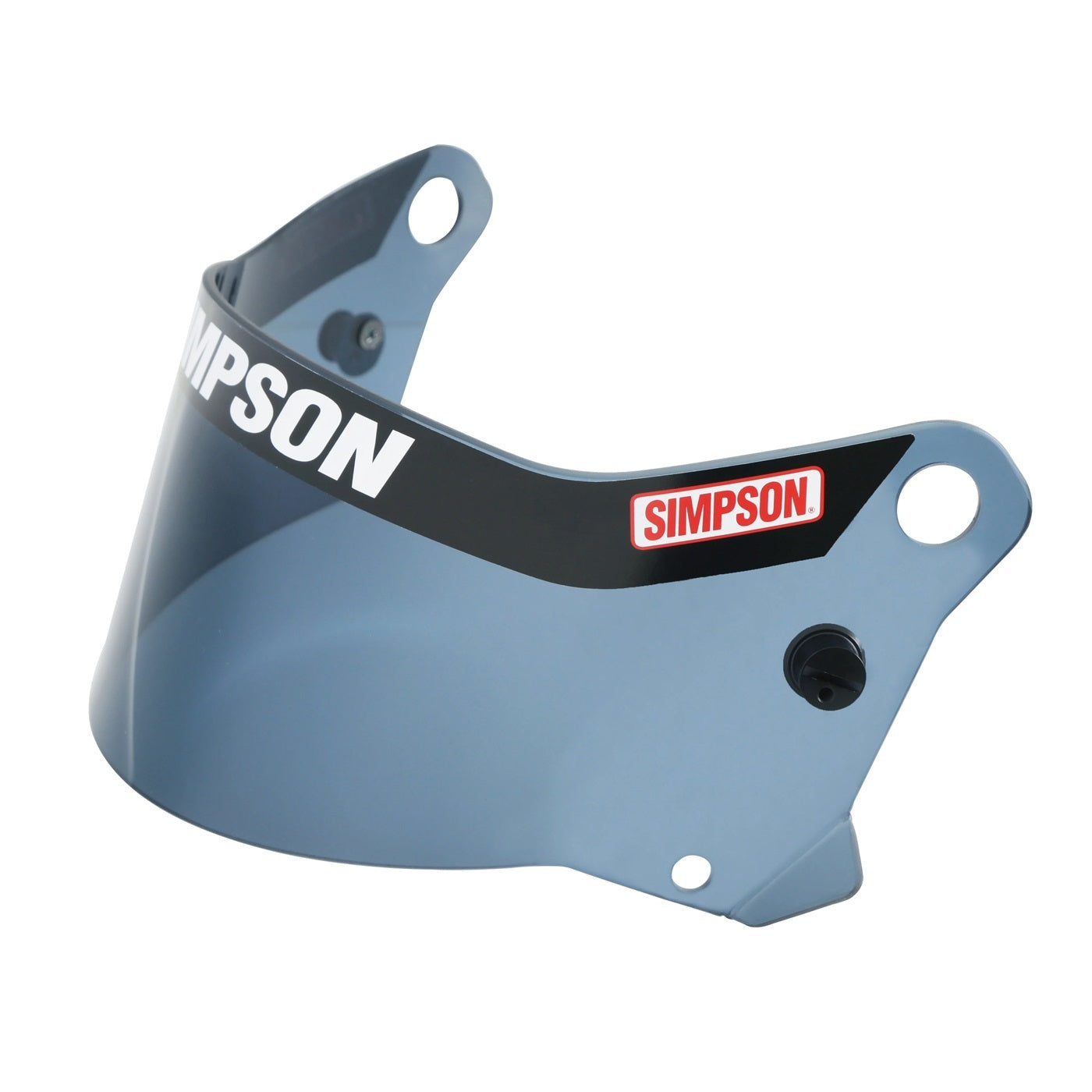 Simpson Shield SD1 Smoke Anti- Fog / Anti-Scratch Helmets and Accessories Helmet Shields main image