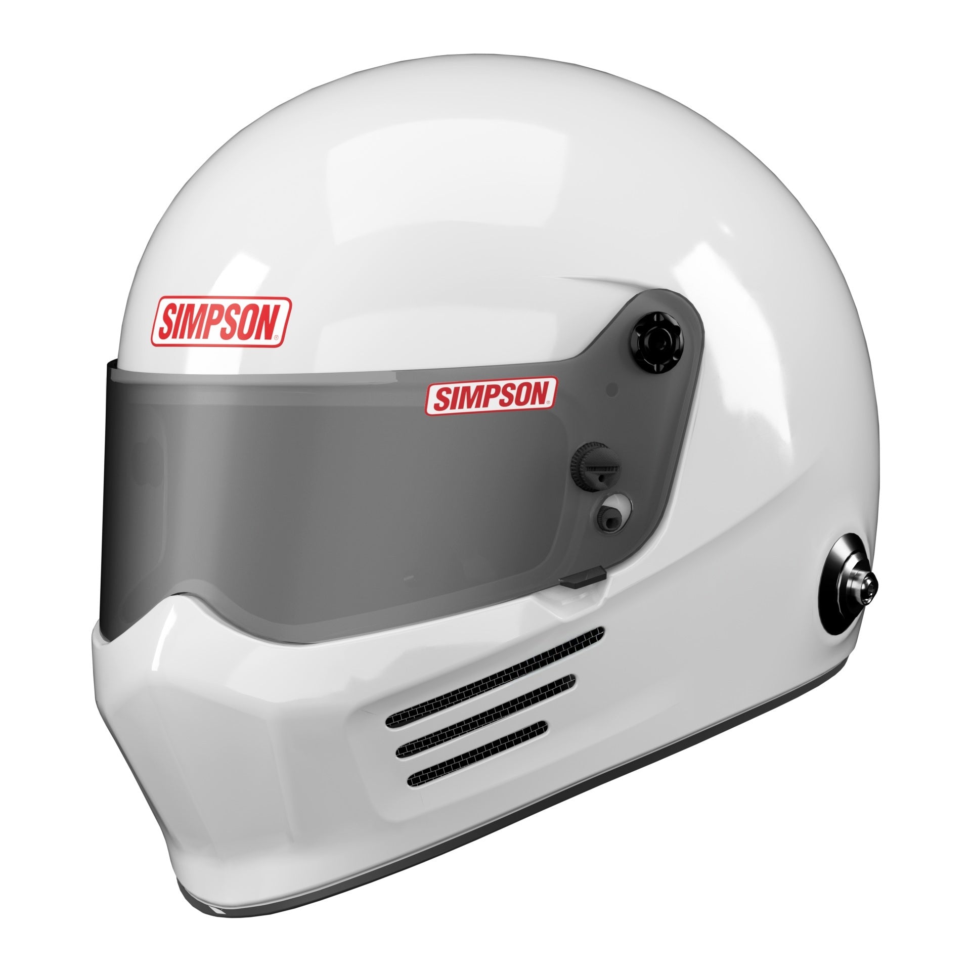 SIMPSON SAFETY Helmet Bandit  X-Small White SA2025 Safety Equipment Helmets and Accessories main image