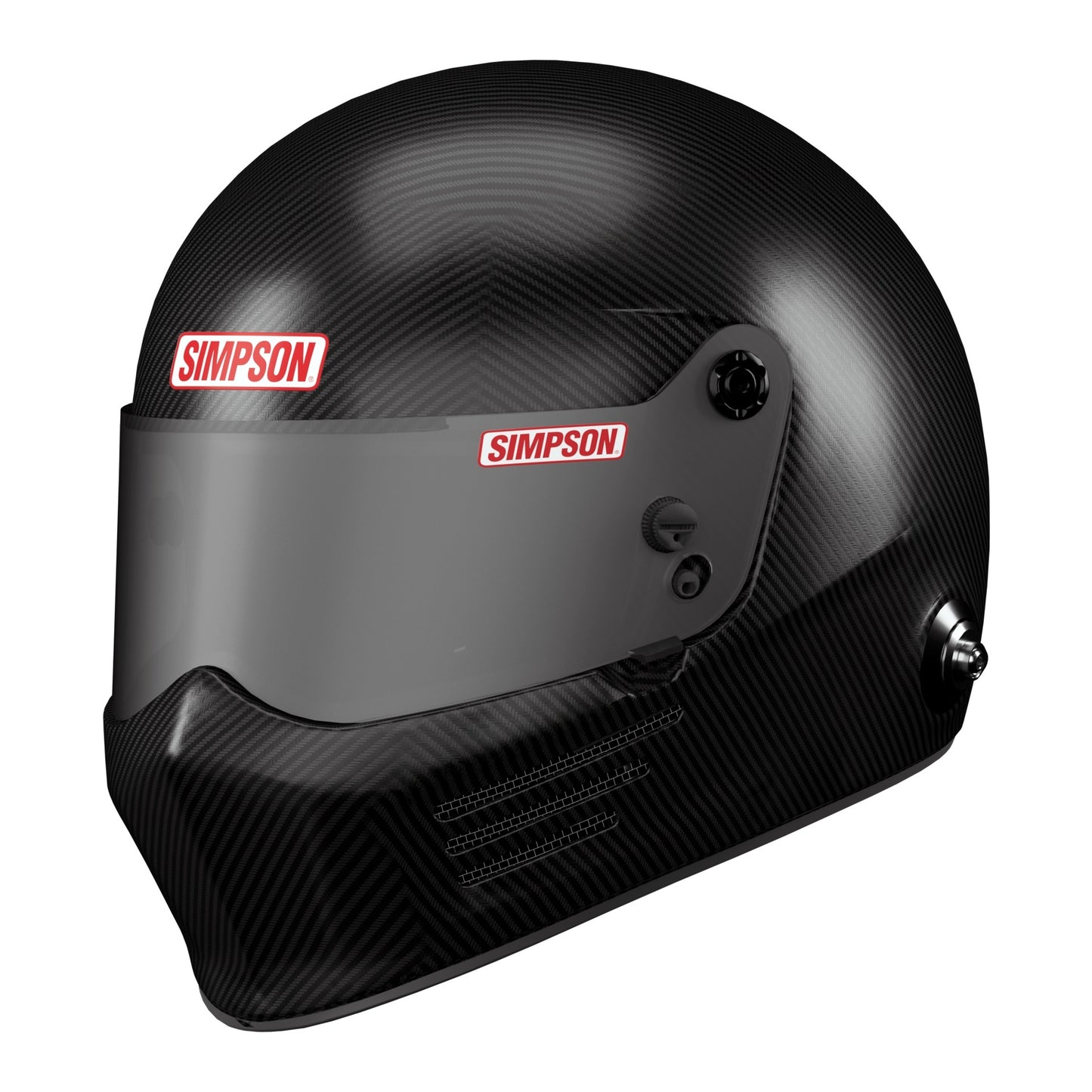SIMPSON SAFETY Helmet Bandit  Small Carbon SA2025 Safety Equipment Helmets and Accessories main image