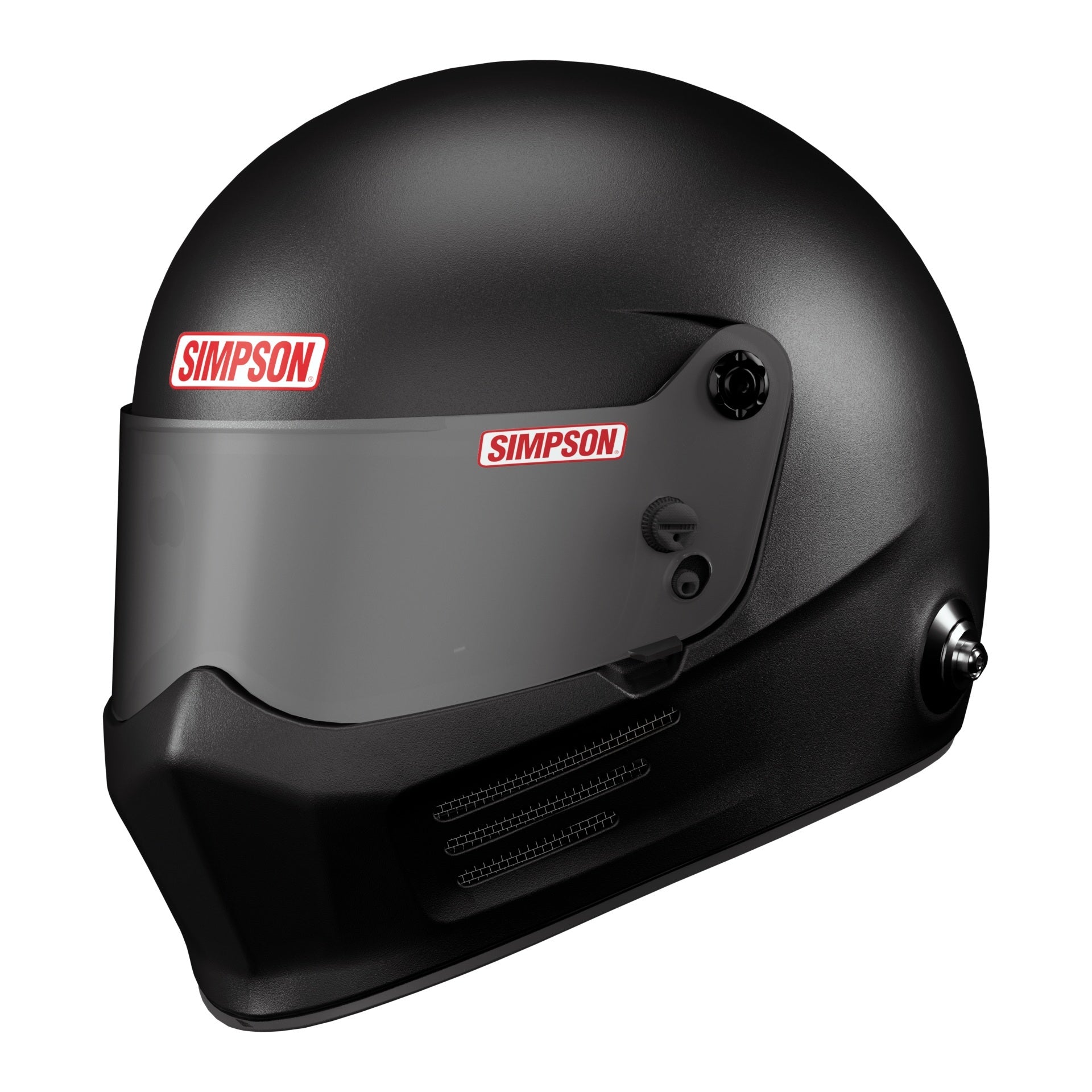 SIMPSON SAFETY Helmet Bandit  Medium Matte Black SA2025 Safety Equipment Helmets and Accessories main image
