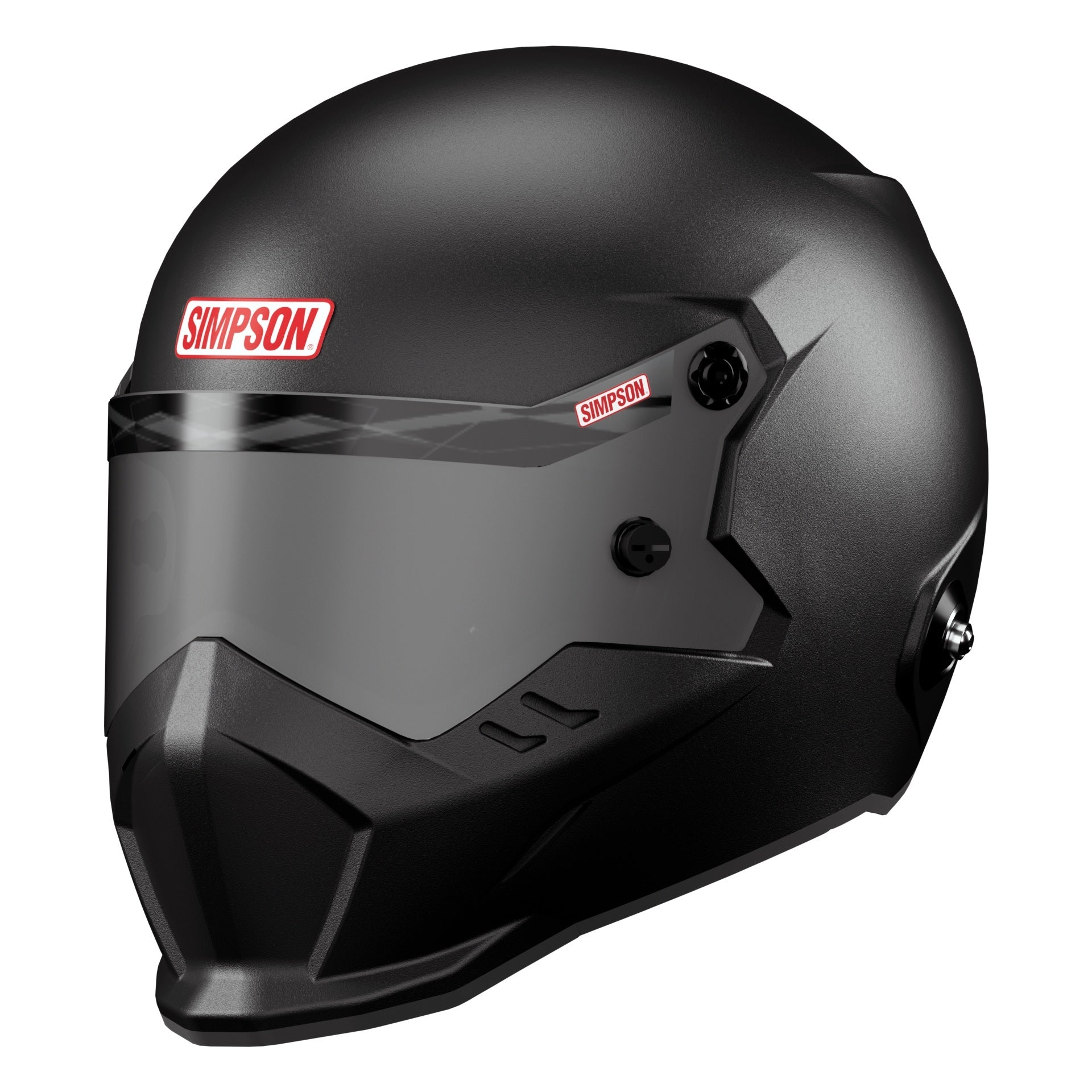 SIMPSON SAFETY Helmet KingSnake  X- Small Matte Black SA2025 Safety Equipment Helmets and Accessories main image
